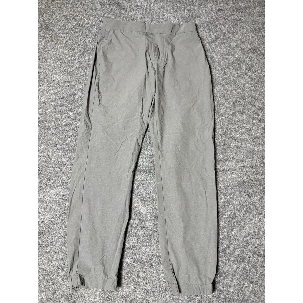 Bonobos Chino Pants Mens 31x29 Gray Lightweight Nylon Stretch Tapered Casual